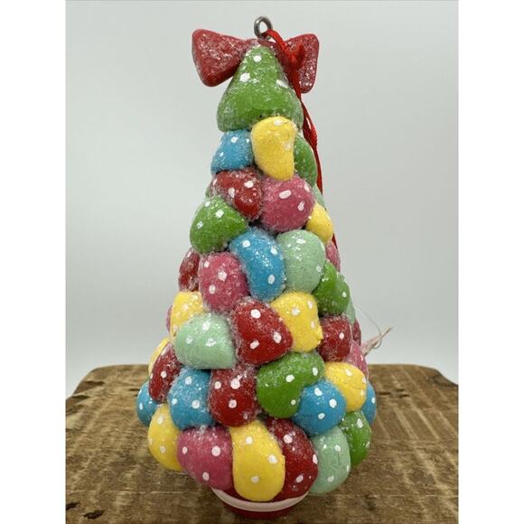 St‎ Nicholas Square Resin “Sweethearts” Candy Tree Christmas Ornament New 4.5” - Picture 3 of 10